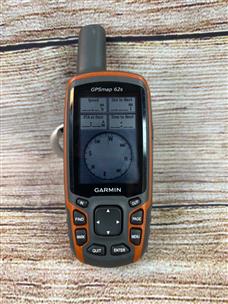 GARMIN GPSMAP 62SC